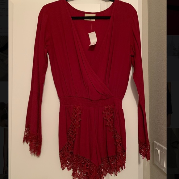 LACEY ROMPER - Picture 3 of 3